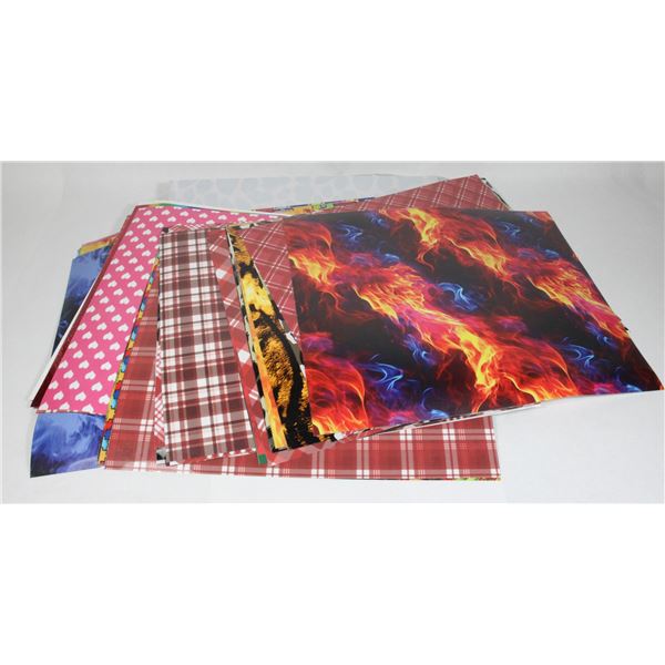 BIG LOT OF CRAFTING PAPER