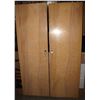 Image 1 : TWO 24" SPACE SAVING ROLLING DOORS (NO TRACK)