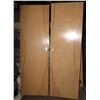 Image 1 : TWO 24" SPACE SAVING ROLLING DOORS (NO TRACK)