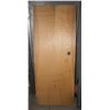 Image 1 : 32" SOLID CORE DOOR, HOLE DRILLED FOR HANDLE