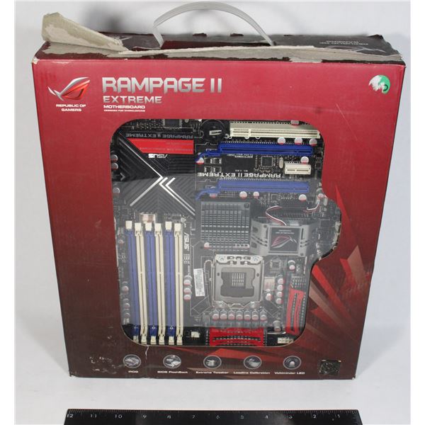 DESKTOP MOTHERBOARD, UNTESTED, SOLD AS IS