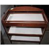 Image 1 : BABY CHANGE TABLE APPROX 40.5" TALL X 20" DEEP