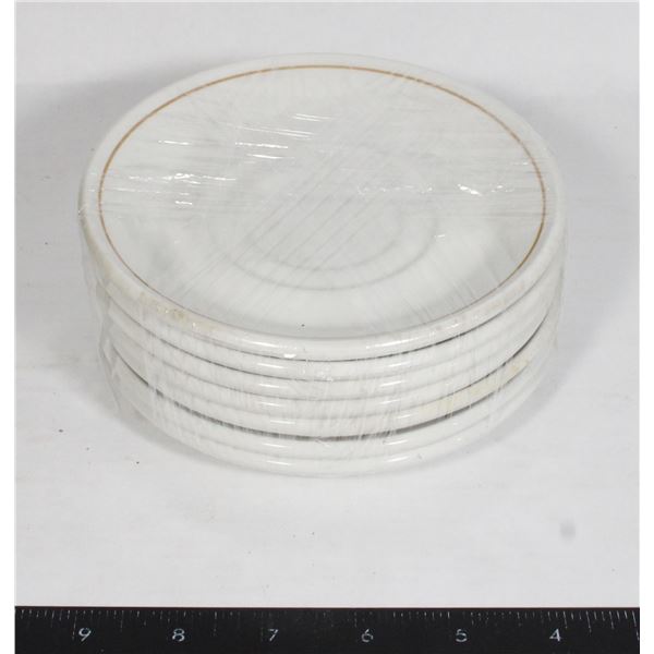 STACK OF ROYAL DOULTON RESTAURANT DISHES