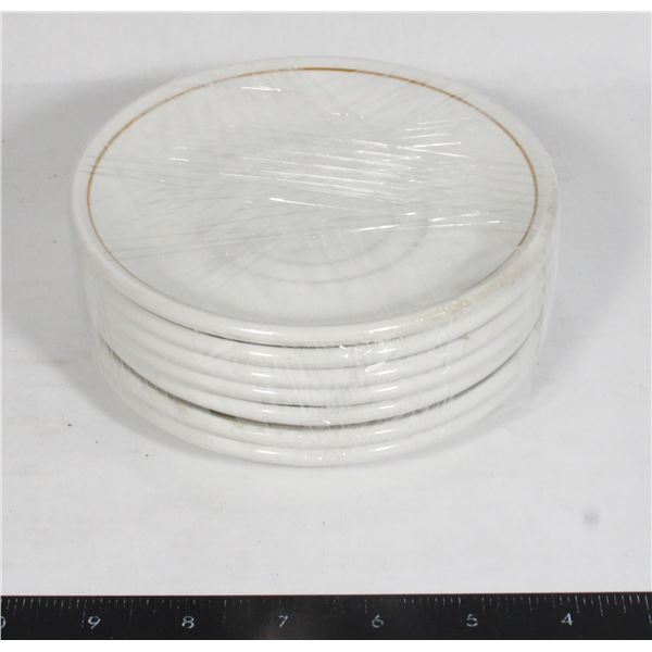 STACK OF ROYAL DOULTON RESTAURANT DISHES