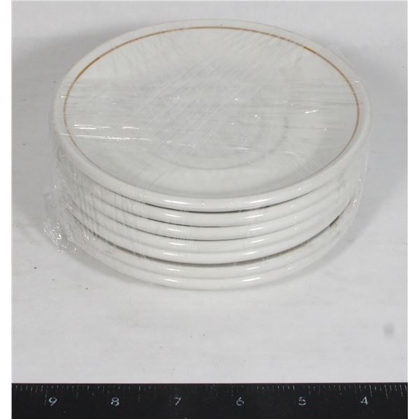 STACK OF ROYAL DOULTON RESTAURANT DISHES