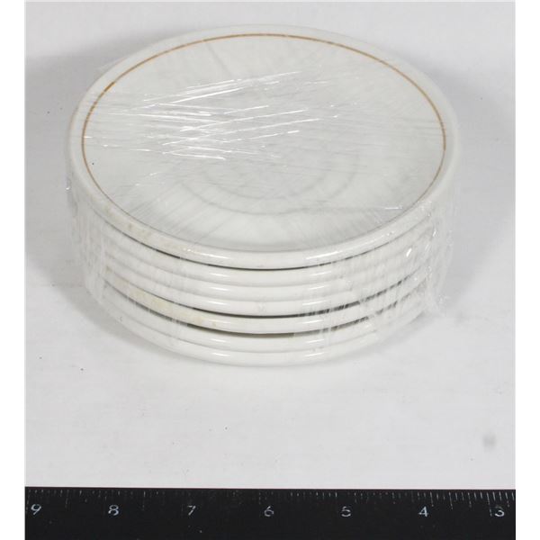 STACK OF ROYAL DOULTON RESTAURANT DISHES