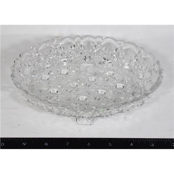 GLASS CANDY DISH