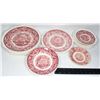 Image 1 : LOT OF 20 MASON'S PLATES