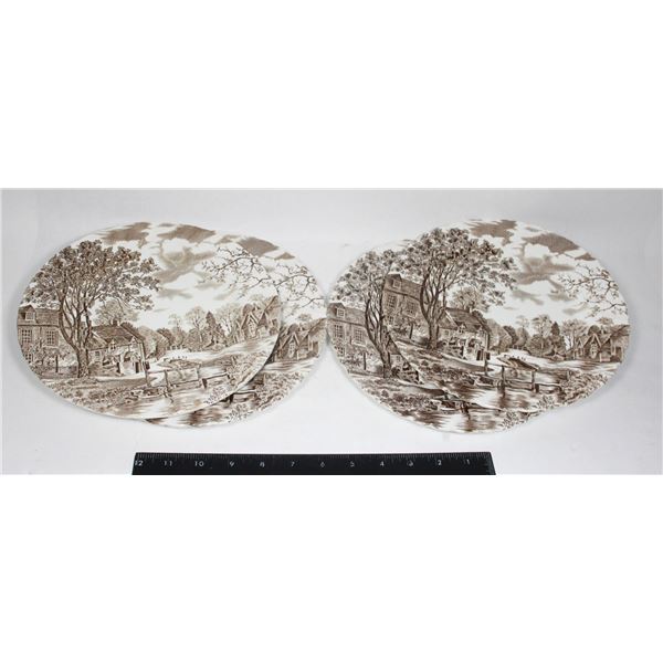 LOT OF 4 COTSWOLD PLATES