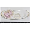 Image 1 : HAPPY ANNIVERSARY DISH STAMPED SAJI CHINA CO NAGOYA