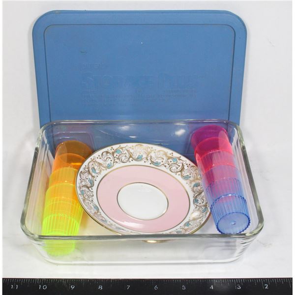 PYREX DISH  AND MORE!