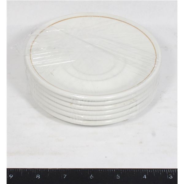 STACK OF ROYAL DOULTON RESTAURANT DISHES