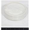 Image 1 : STACK OF ROYAL DOULTON RESTAURANT DISHES