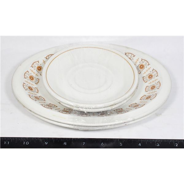 BUNDLE OF VINTAGE ROYAL DOULTON PLATES