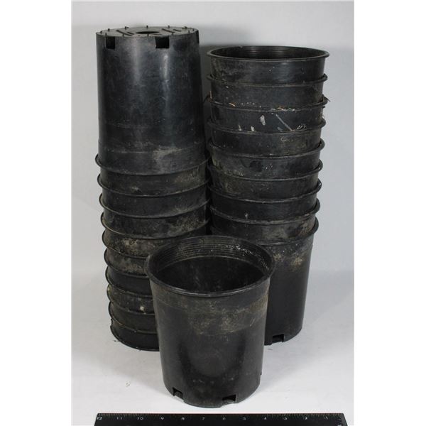 20 PLANTER POTS