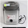 Image 1 : CUISINART ICE CREAM MACHINE
