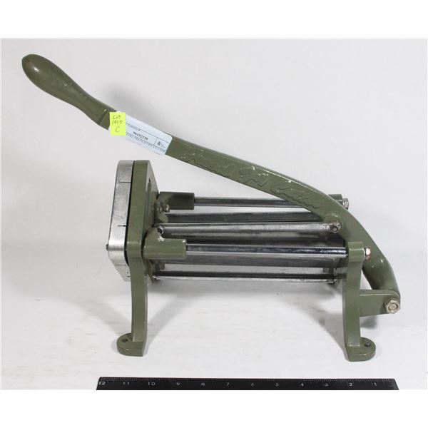 COMMERCIAL FRENCH FRY CUTTER
