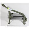 Image 1 : COMMERCIAL FRENCH FRY CUTTER