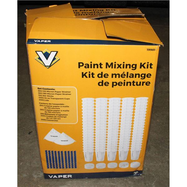 PAINT MIXING SUPPLIES (MEASURING CUPS)
