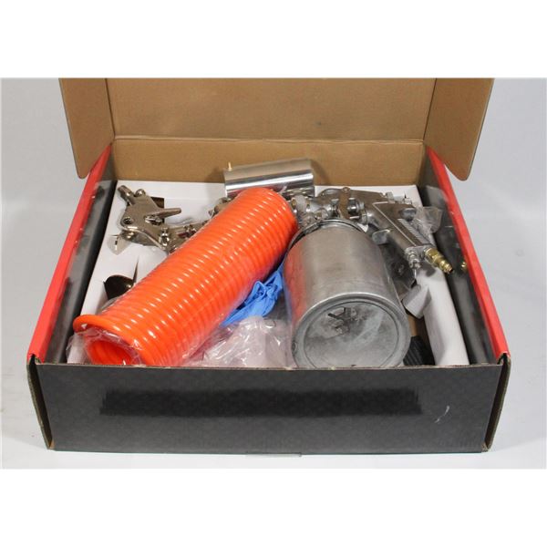 PAINT GUN (USED ONCE)