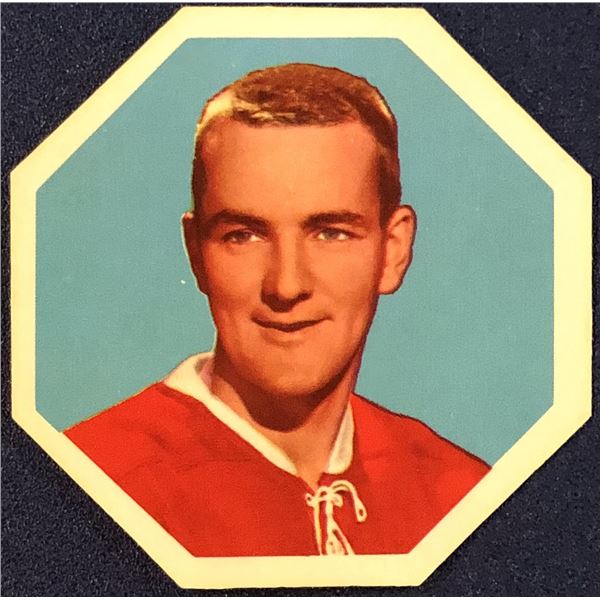 1961-62 YORK PEANUT BUTTER - J.C. TREMBLAY