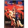 Image 1 : 1983 NFL GLOBAL CUP PROGRAM - MINNESOTA vs ST. LOUIS