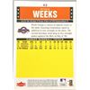 Image 2 : 2006 FLEER RICKIE WEEKS ROOKIE CARD