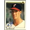 Image 1 : 1990 UPPER DECK JACK McDOWELL ROOKIE CARD
