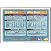 Image 2 : 1997 TOPPS ERIC CHAVEZ / ADAM EATON ROOKIE CARD