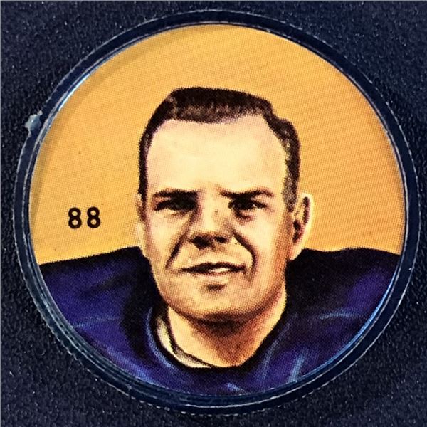 1963 NALLEY'S POTATO CHIPS CFL FOOTBALL COINS - FRANK RIGNEY (HOF)