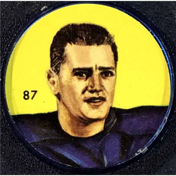 1963 NALLEY'S POTATO CHIPS CFL FOOTBALL COINS - GORD ROWLAND