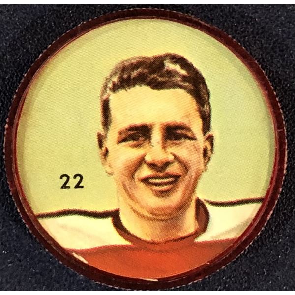 1963 NALLEY'S POTATO CHIPS CFL FOOTBALL COINS - KAYE VAUGHN (HOF)