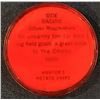 Image 2 : 1963 NALLEY'S POTATO CHIPS CFL FOOTBALL COINS - MOE RACINE (HOF)