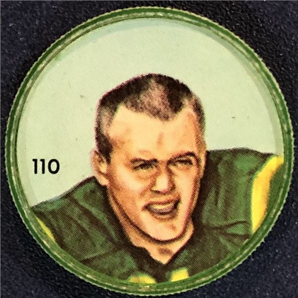 1963 NALLEY'S POTATO CHIPS CFL FOOTBALL COINS - NATE DYE