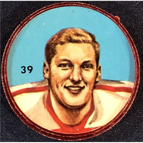 1963 NALLEY'S POTATO CHIPS CFL FOOTBALL COINS - RICK BLACK