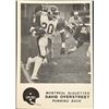 Image 1 : 1981 JOGO CFL DAVID OVERSTREET