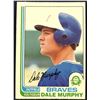 Image 1 : 1982 O-PEE-CHEE BASEBALL DALE MURPHY