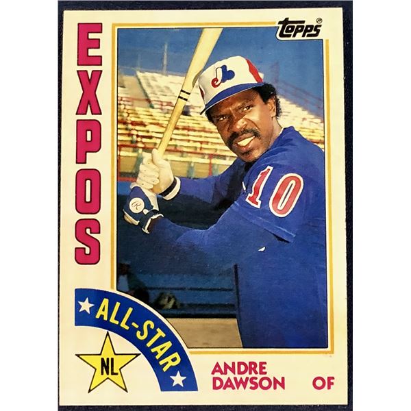 1984 TOPPS ANDRE DAWSON (HOF)