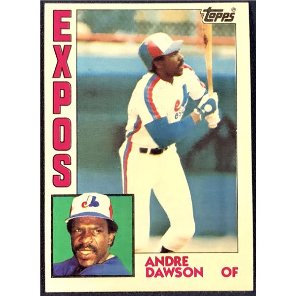 1984 TOPPS ANDRE DAWSON (HOF)
