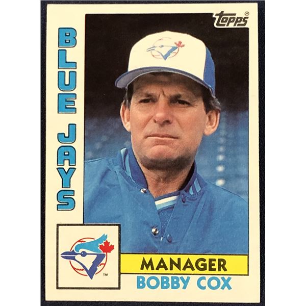 1984 TOPPS BOBBY COX (HOF)
