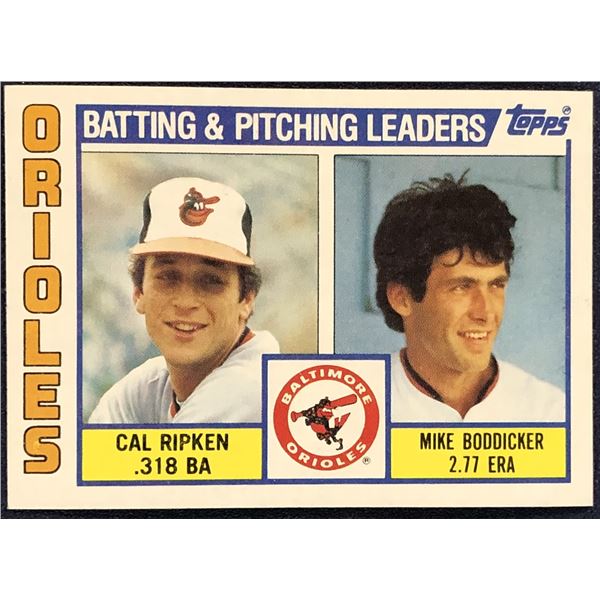 1984 TOPPS CAL RIPKEN JR. (HOF)