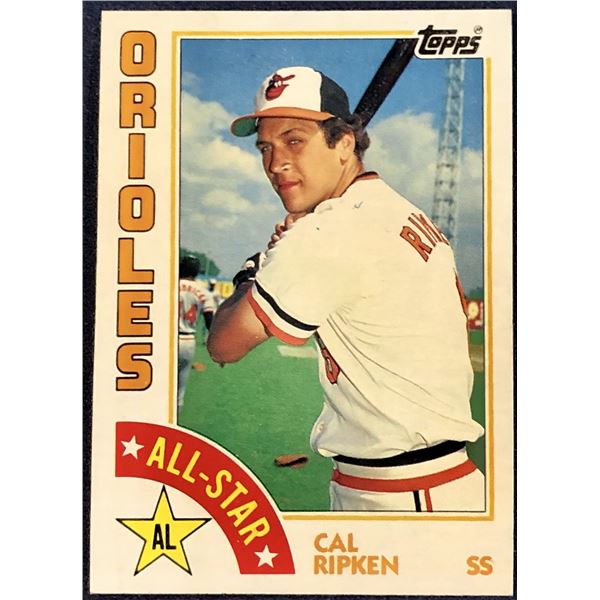 1984 TOPPS CAL RIPKEN JR. (HOF)