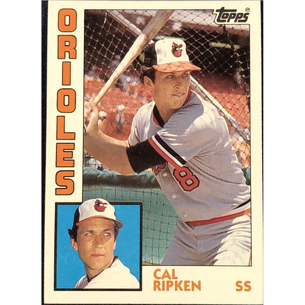 1984 TOPPS CAL RIPKEN JR. (HOF)