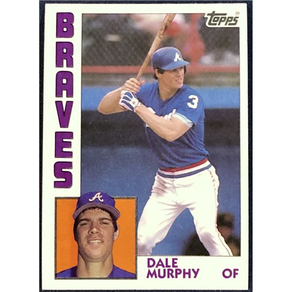 1984 TOPPS DALE MURPHY