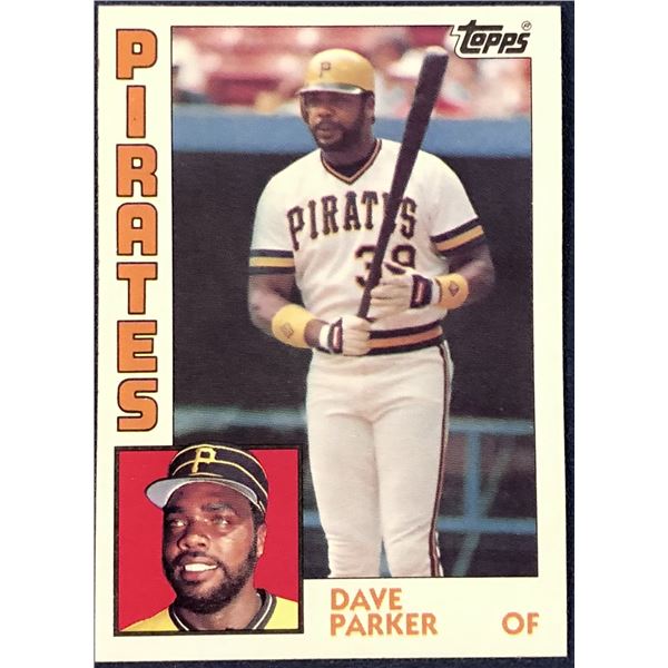 1984 TOPPS DAVE PARKER (HOF)