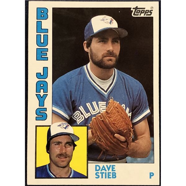 1984 TOPPS DAVE STIEB