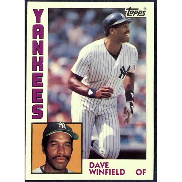 1984 TOPPS DAVE WINFIELD (HOF)