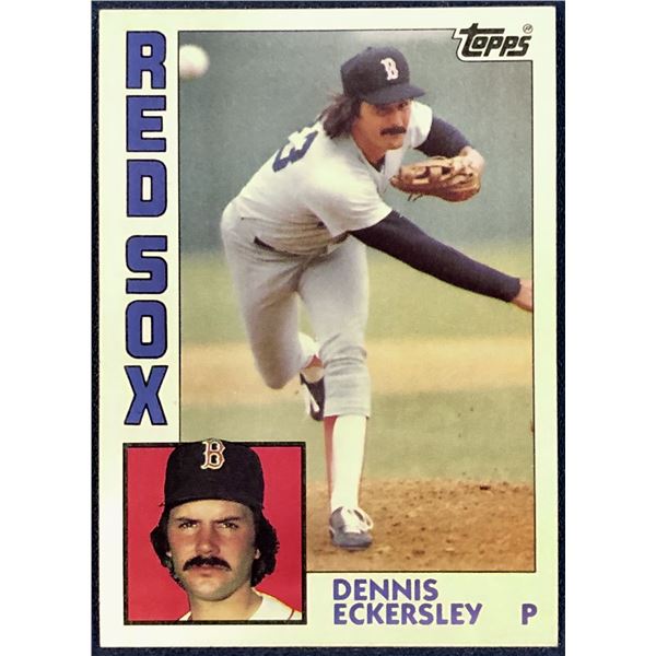 1984 TOPPS DENNIS ECKERSLEY (HOF)