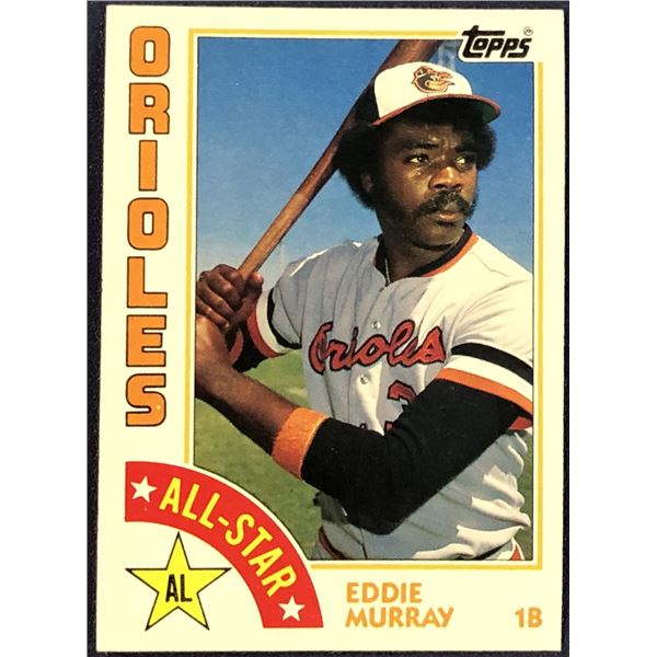 1984 TOPPS EDDIE MURRAY (HOF)