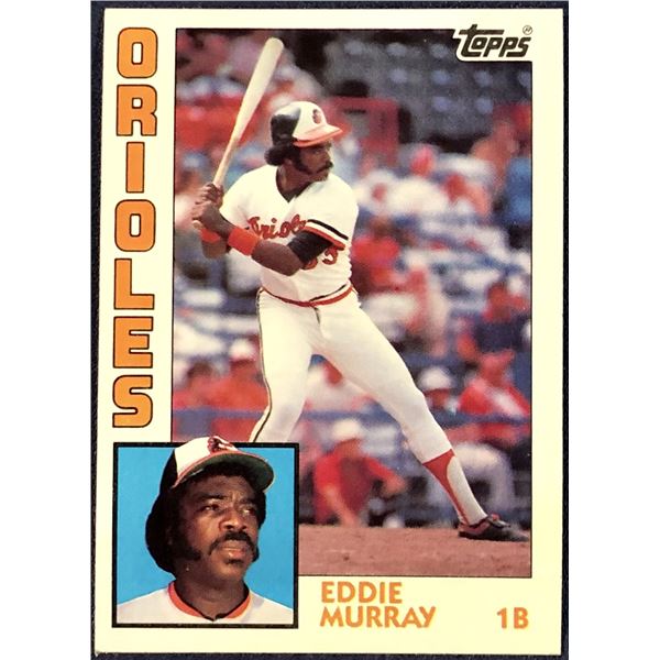1984 TOPPS EDDIE MURRAY (HOF)